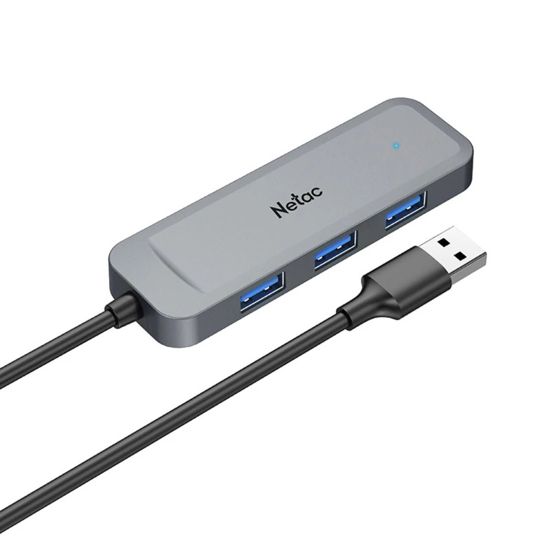 Netac WF11 4in1 3.0 USB Data Hub - موزع